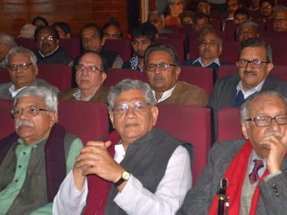 Sitaram Yechuri targets Modi govt.