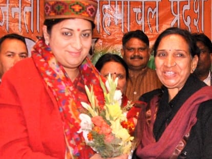 hrd minister smriti irani hits out at rahul gandhi
