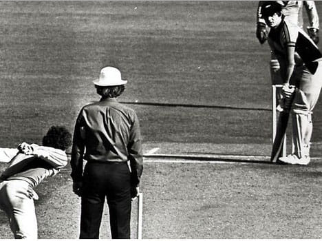 cricket match history