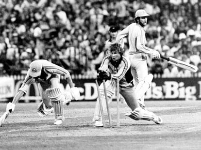 cricket match history