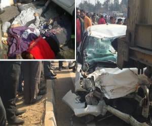 delhi resident 6 family member killed in brutal accident at ludhiana