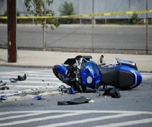 Bike riders simply thrashed a death.