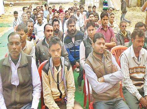 " The government left behind in terms of development '