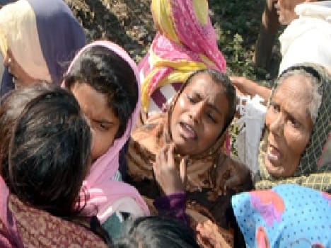 Area panchayat member murdered bodies dumped