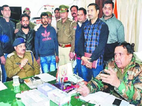 Gang of robbers arrested