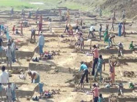 Work began in 54 villages of NREGA