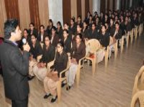 students learned exam tricks in workshop