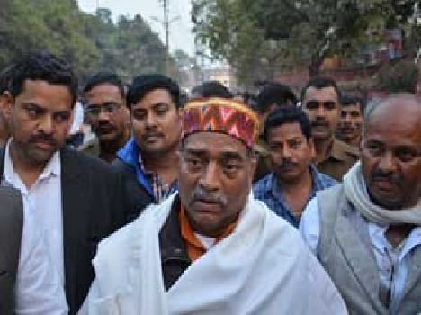 Arun Singh and sandalwood sent to jail