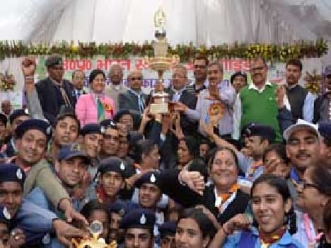 Meerut Division Overall Champion