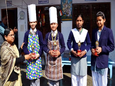 students participated in the competition