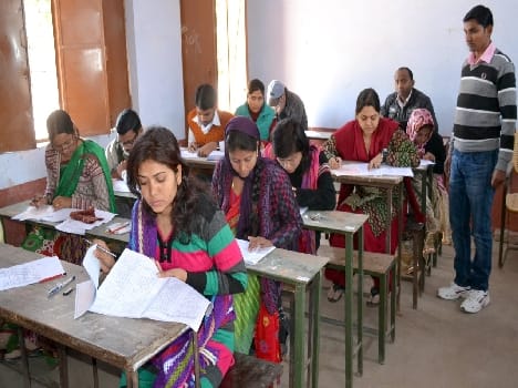 The examination of more than eight thousand candidates