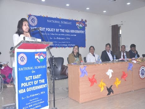 seminar on  look east-act east policy