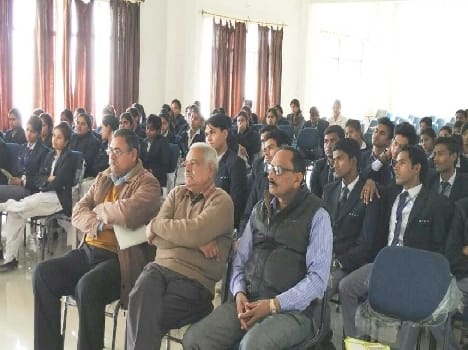one seminar organised in the college 