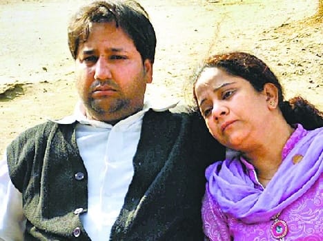 family of five deceased in mourning