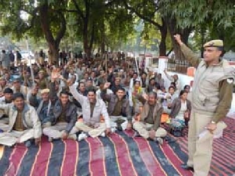 Homeguards and PRD men opposed