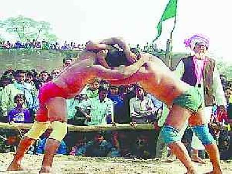 payagpur, shrawasti and ayodhya's wrestlers won