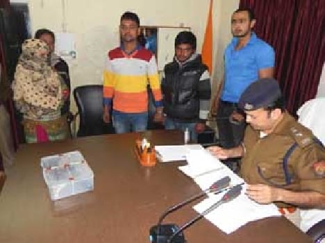 Press confrence of SP Anis Ahmad on Sinchpal murder case