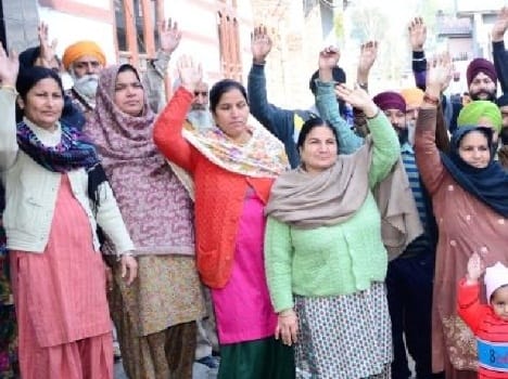 protest, dirty, water, people, problem, solution