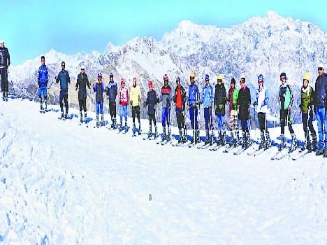 Klia Top skiing, Pithoragarh news, Uttarakhand news