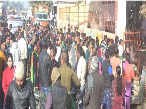 Ten thousand candidates, said the Teacher Eligibility Test