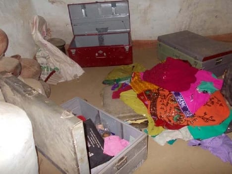 Havoc of rogues, three houses ransacked, rural shot
