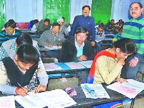 The TET examination in 3699