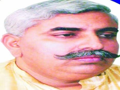 Avdpal Singh Yadav, former minister sacked BSP