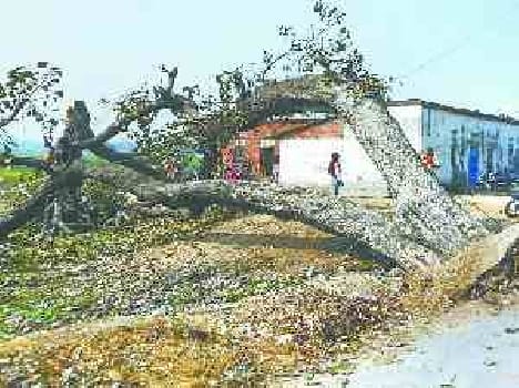 power cut, 20 thousand population effected