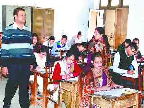 Teacher Eligibility Test caught imitator