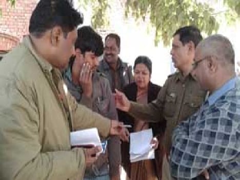 TET exam came Munnabhai caught