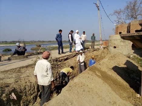 appose of pollution in yamuna
