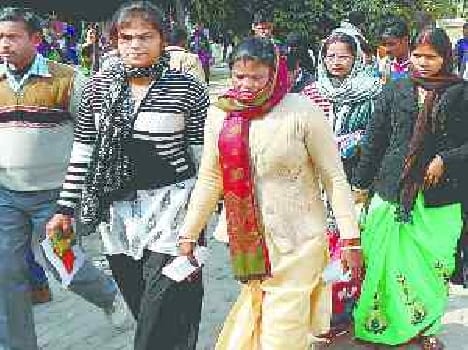 TET exam held at 20 centers
