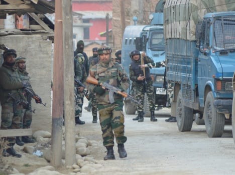 attack on crpf in anantnag