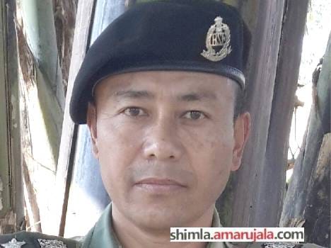 president police madel to balvir singh of himachal.