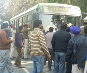 hrtc bus  services close
