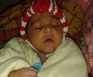 child foung in bage under the seat in Sadbhavana Express 