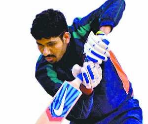 blind crickter deepak malik profile story