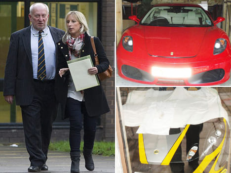 dentist cheated NHS out of £222k to fund classic car collection