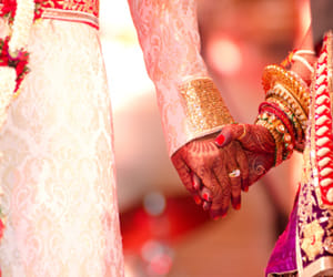  bride ran away with her lover.