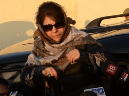 Kashmiri students are not harassment: Mehbooba
