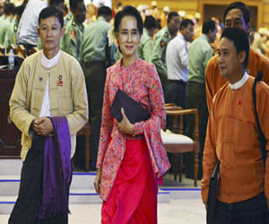 Myanmar's new democratic Parliament