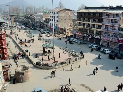 strik in kashmir
