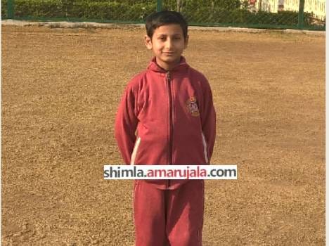 suryansh become first rated player in chess for himachal.