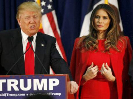 US President candidate elections voting start.