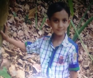 missing kid reach home.