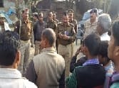 Police investigating the burning alive of the widow