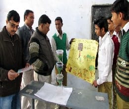Teenagers informed of Science Technology