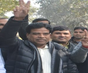 SP made the Rakesh Yadav Legislative Council election candidate.