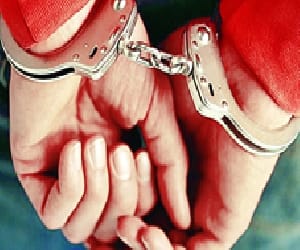 the accused fled from police custudy.