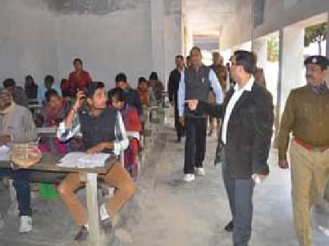 1349 candidates left the examination